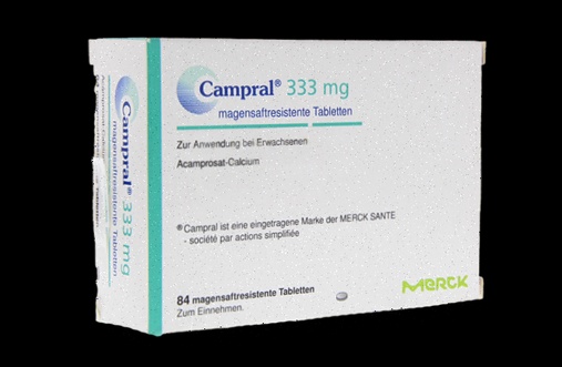 Acheter Acamprosate – comprimés et flacon