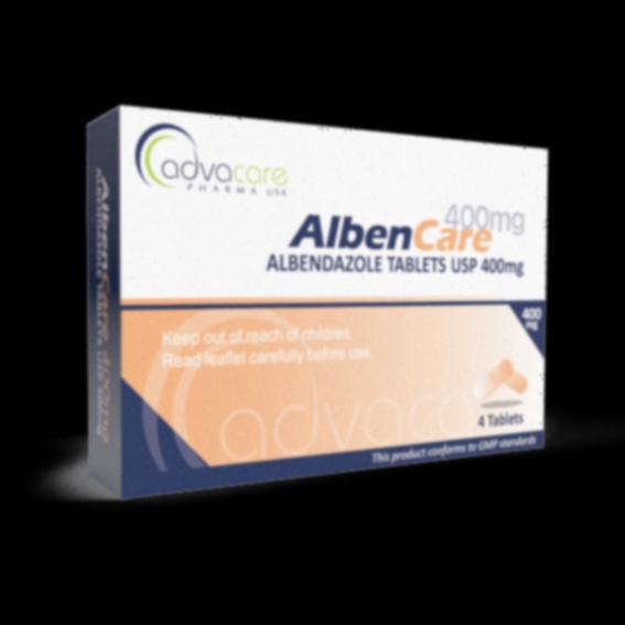 Acheter Albendazole - Illustration de molécule et gélule