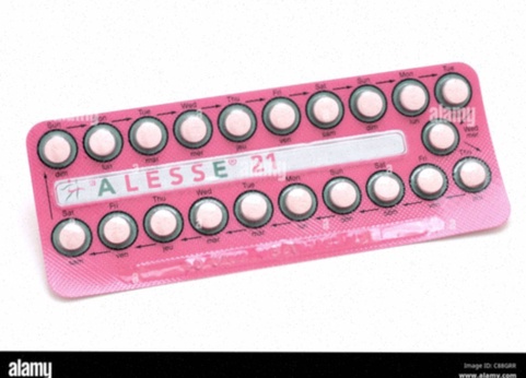 Pilule Alesse blister et boîte
