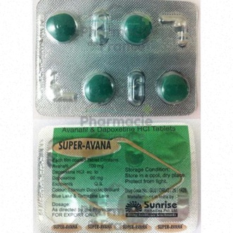 Commande Avana - illustration de pilules bleues