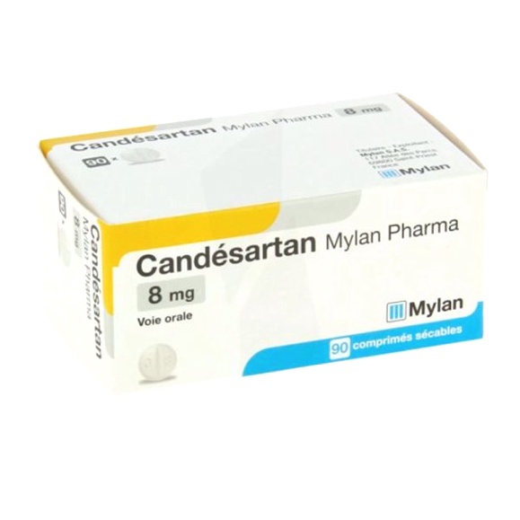 Candesartan en comprimés