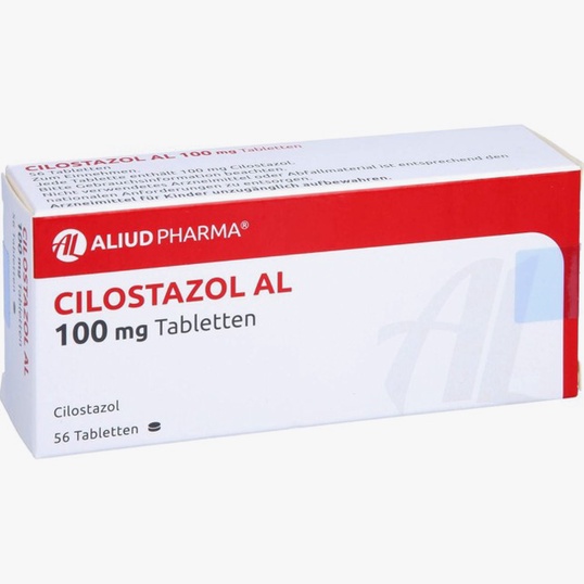 Cilostazol en ligne – Illustrations de gélules et d’un ordinateur