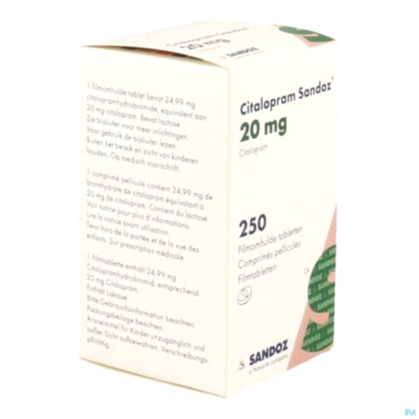 Acheter Citalopram - Illustration du générique en ligne