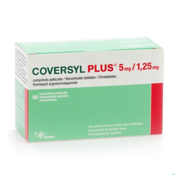 Acheter Coversyl - Illustration d'une plaquette de comprimés