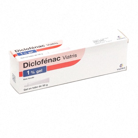 Acheter Diclofenac - Illustration comprimés de diclofénac
