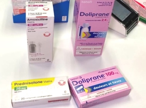 Dilantin - capsules de phénytoïne