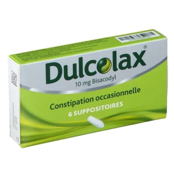 Acheter Dulcolax - Illustration de comprimés et transit intestinal