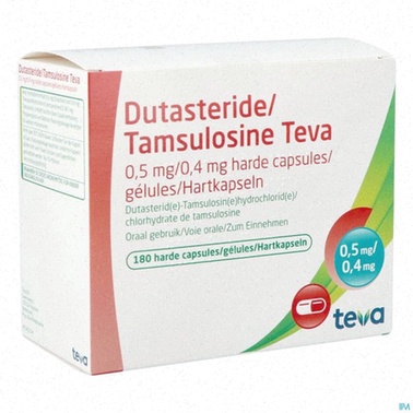 Comprimés de Dutasteride - Illustration