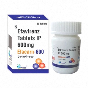 Acheter Efavirenz - Structure moléculaire