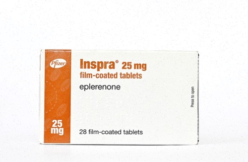 Acheter Eplerenone - Illustration d’une boîte de médicament