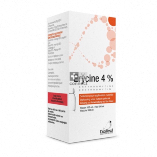 Erythromycin comprimés