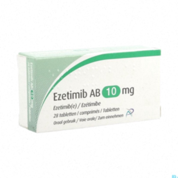 Ezetimibe en comprimés - Illustration