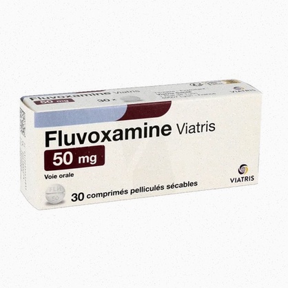 Achat Fluvoxamine - illustration de comprimés