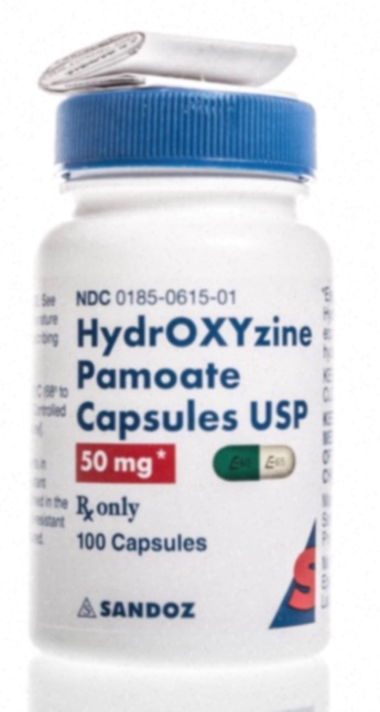 Hydroxyzine - Illustration comprimés