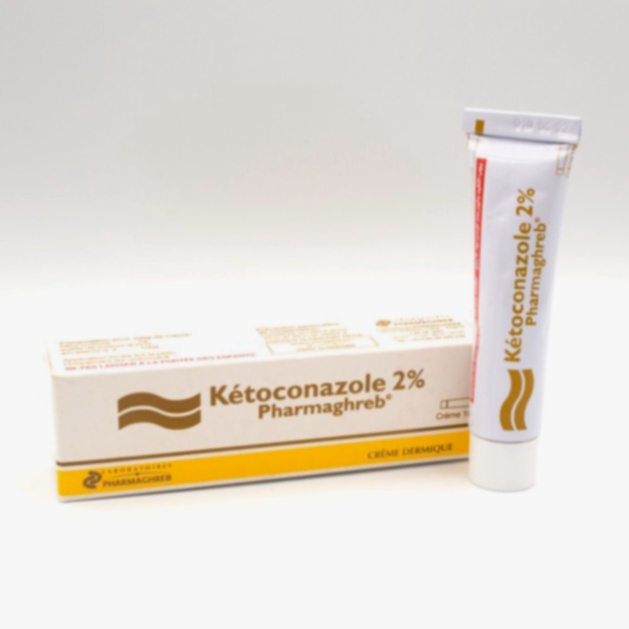 Achat Ketoconazole - illustration d'un tube de crème et de gélules
