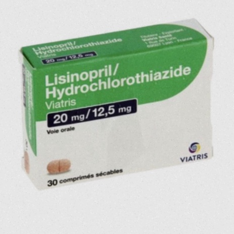 Acheter du Lisinopril – Illustration comprimés et ordonnance