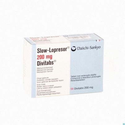 Acheter Lopressor - Boîte de comprimés métoprolol