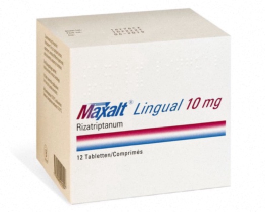 Commande Maxalt - Traitement contre la migraine