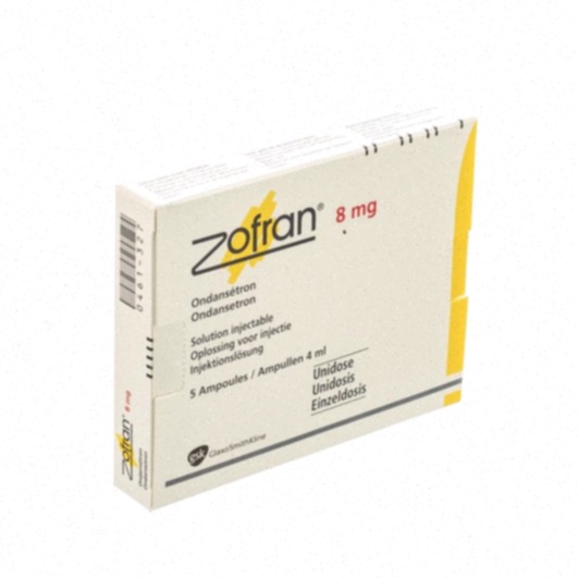 Acheter Ondansetron - illustration de comprimés et emballage
