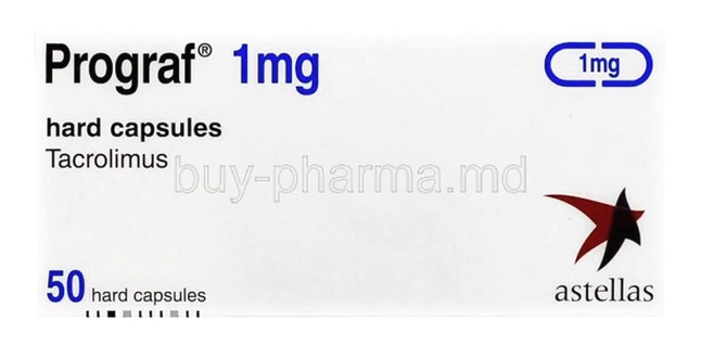 Comprimés de Prograf® (tacrolimus) pour transplantés