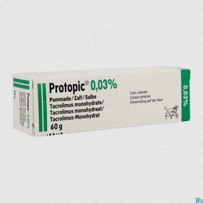 Tube de Protopic - Illustration dermatologique