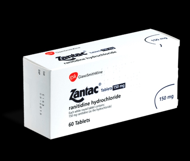 Ranitidine - illustration d’une gélule