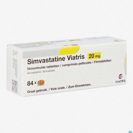 Commander Simvastatin - Photo de comprimés