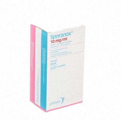 Achat Sporanox en ligne - Comprimé d’antifongique