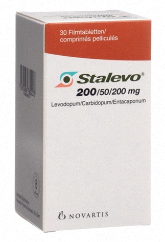 Acheter Stalevo en ligne - Illustration du médicament Stalevo en comprimés