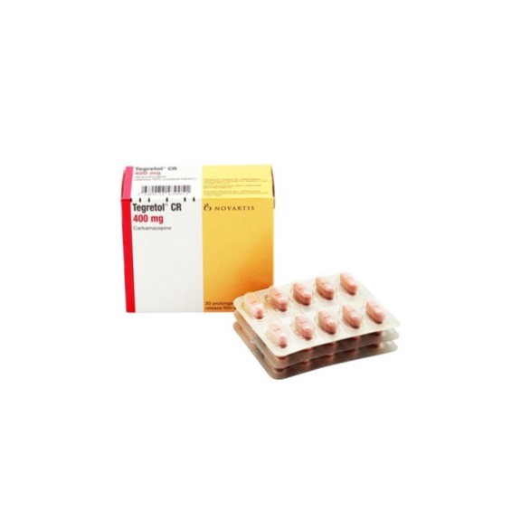 Boîte de Tegretol et blister