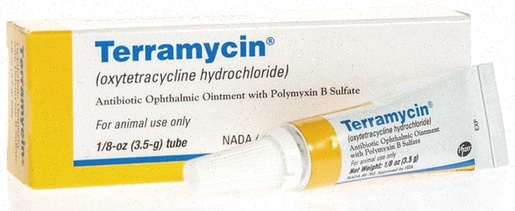 Acheter Terramycin - Tubes de pommade oculaire Terramycin
