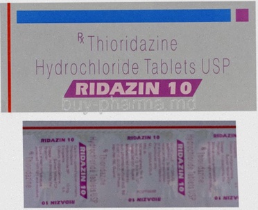 Thioridazine commander en ligne - Illustration comprimés