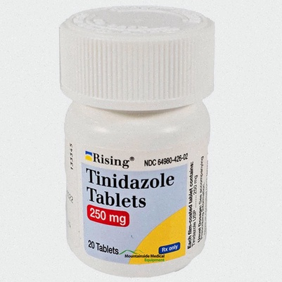 Tinidazole - comprimés