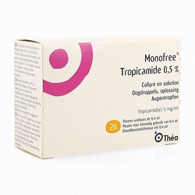 Acheter le Tropicamide - Flacon et gouttes ophtalmiques