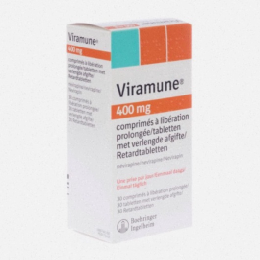 Viramune - comprimés de nevirapine