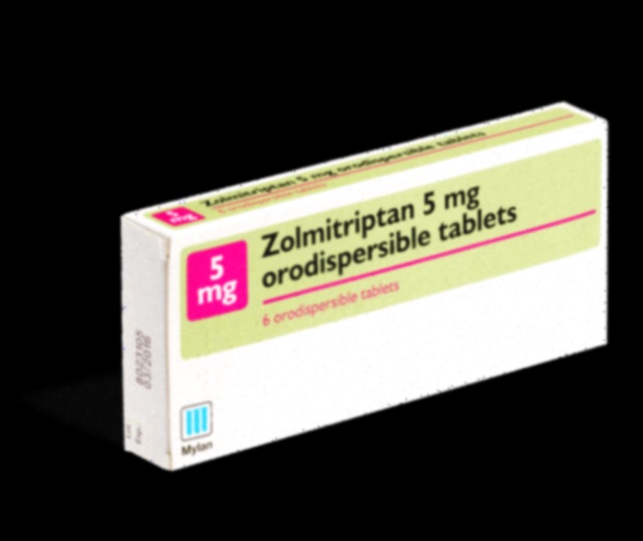 Acheter zolmitriptan en ligne - Illustration migraine et comprimé