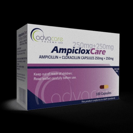 Acheter Ampicillin - blister de capsules