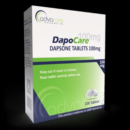 Acheter Dapsone - comprimés et boîte