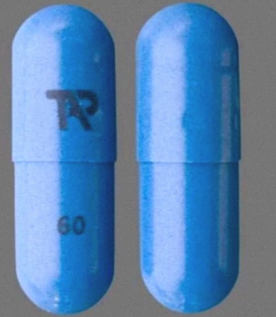 Acheter Dexilant - Illustration d’une capsule et tube digestif