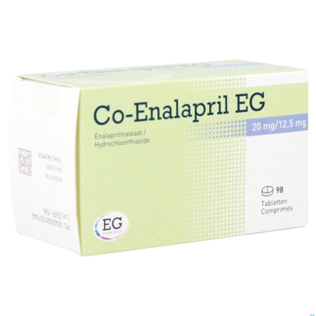 Acheter Enalapril - illustration d'une main tenant un comprimé