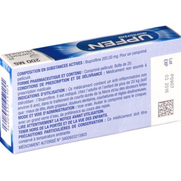 Acheter Feldene - Illustration d’un flacon de comprimés