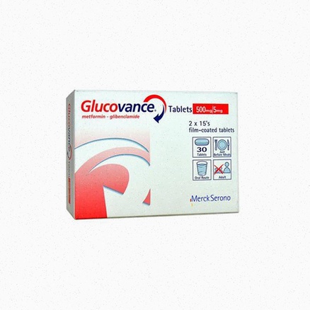 Acheter Glucovance – comprimés et logo Glucovance