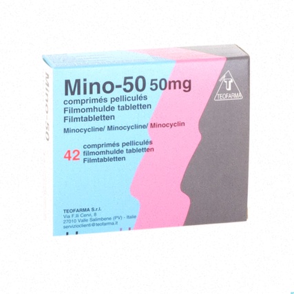 Acheter Minomycin pas cher - Boîte de Minomycin et microscope