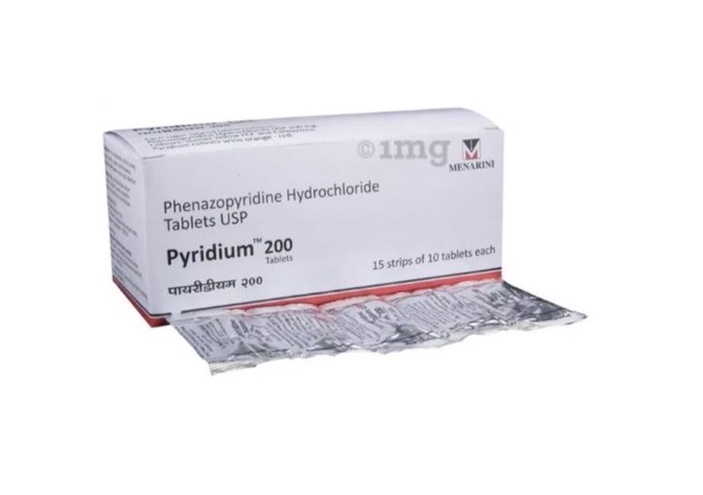 Achat Pyridium pas cher - Illustration d'une boîte de comprimes