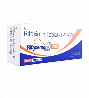 Acheter Rifaximin - comprimés de rifaximine générique