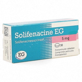 Acheter Solifenacin - illustration d’une gélule