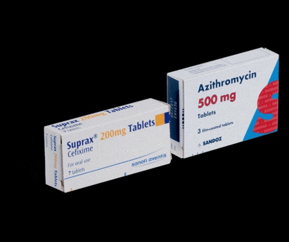 Commande Suprax en ligne – Antibiotique cefixime