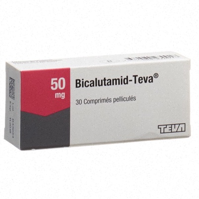 Boîte de Bicalutamide générique