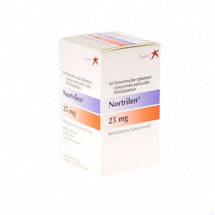 Nortriptyline - Comprimé