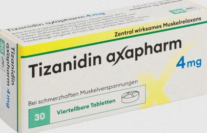 Tizanidine générique illustration